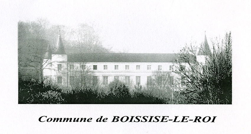 1998 * 7ème Salon de Peinture et Sculpture, CHÂTEAU de BOISSISE LE ROI (77)