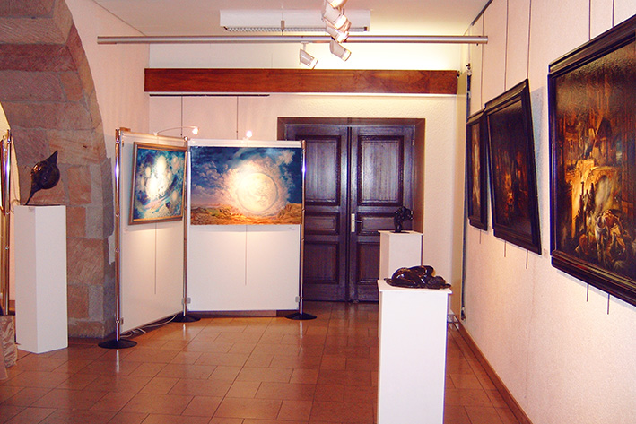 Plastica Naboria 2ème biennale des Beaux Arts de Saint-Avold Exposition de Prestige d'Artistes Peintres et Sculpteurs "entre rêve et réalité" Hôtel de ville de Saint-Avold (57) Moselle  Du 1er au 30 octobre 2005 ​