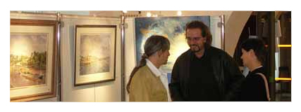 ​Vernissage - Plastica Naboria 2ème biennale des Beaux Arts de Saint-Avold Exposition de Prestige d'Artistes Peintres et Sculpteurs "entre rêve et réalité" Hôtel de ville de Saint-Avold (57) Moselle  Du 1er au 30 octobre 2005 ​