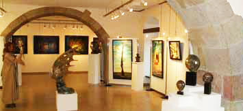 ​Plastica Naboria 2ème biennale des Beaux Arts de Saint-Avold Exposition de Prestige d'Artistes Peintres et Sculpteurs "entre rêve et réalité" Hôtel de ville de Saint-Avold (57) Moselle  Du 1er au 30 octobre 2005 ​