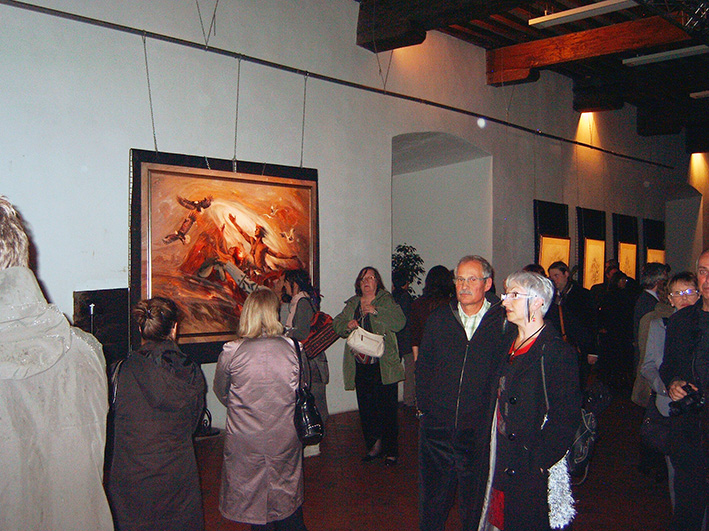 8éme Festival International des Arts Visionnaires CHIMERIA 2010 COSMOLOGIE et SCIENCE & FICTION... Organisé par le Cercle Artistique Sedanais  Salle Marcillet & Château Fort SEDAN (08) Ardennes Du 23 octobre au 1er novembre 2010