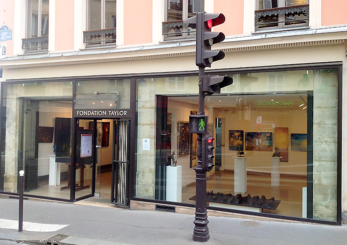2015 - Exposition du Musée de l'imaginaire du Château de Ferrières, Peintures et Sculptures dans la Galerie et l'Atelier Fondation Taylor Paris