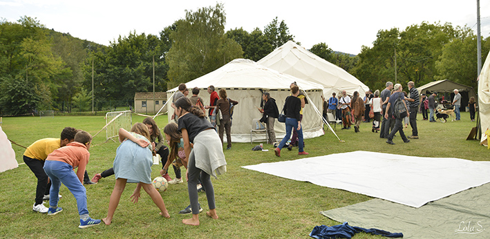 FESTIVAL OASIS - Le Grand Évènement annuel des Écolieux Français Le Vigan (30) - du 22 au 25 septembre 2022
