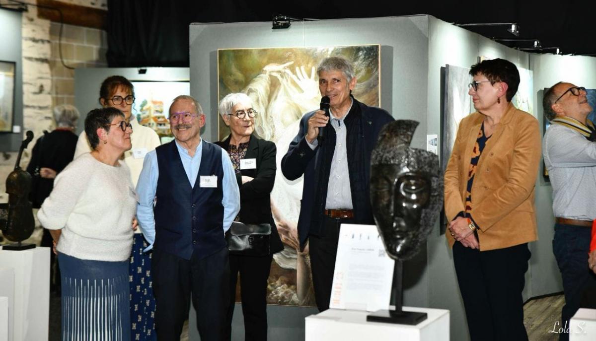 Salon Déclic 23 - Aixe sur Vienne 2023 - Vernissage