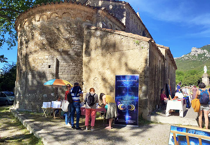 ÉVÈNEMENT RENCONTRES RECONNEXION - UNITÉ Nouvelle Terre   Saint-Jean-de-Buèges (34) - Hérault   du 9 au 11 mai 2024