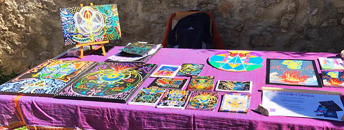 ÉVÈNEMENT RENCONTRES RECONNEXION - UNITÉ Nouvelle Terre   Saint-Jean-de-Buèges (34) - Hérault   du 9 au 11 mai 2024