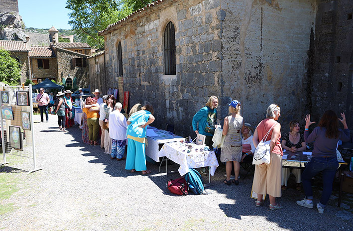 ÉVÈNEMENT RENCONTRES RECONNEXION - UNITÉ Nouvelle Terre   Saint-Jean-de-Buèges (34) - Hérault   du 9 au 11 mai 2024