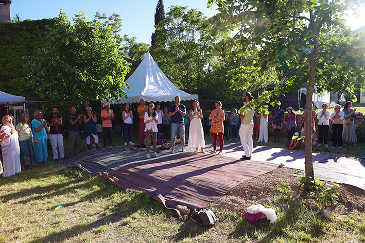 ÉVÈNEMENT RENCONTRES RECONNEXION - UNITÉ Nouvelle Terre   Saint-Jean-de-Buèges (34) - Hérault   du 9 au 11 mai 2024