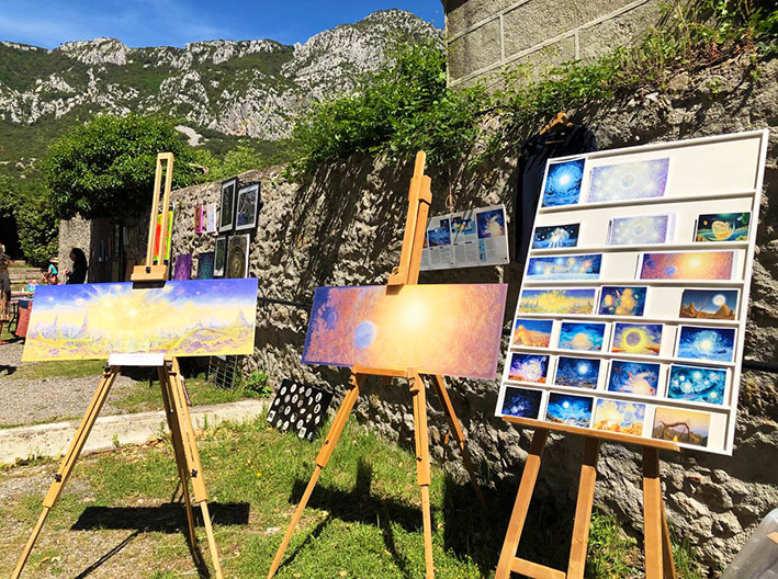ÉVÈNEMENT RENCONTRES RECONNEXION - UNITÉ Nouvelle Terre   Saint-Jean-de-Buèges (34) - Hérault   du 9 au 11 mai 2024