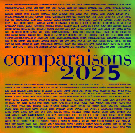 Catalogue du Salon Comparaisons 2025 - Paris Grand Palais