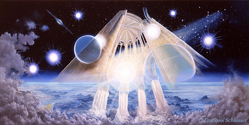 Repro "Vaisseau spirituel"
