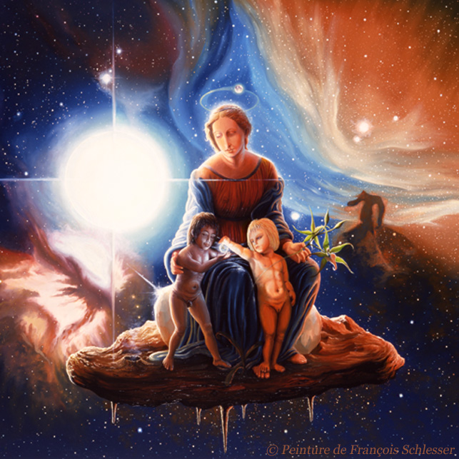 Star - Peinture de François Schlesser