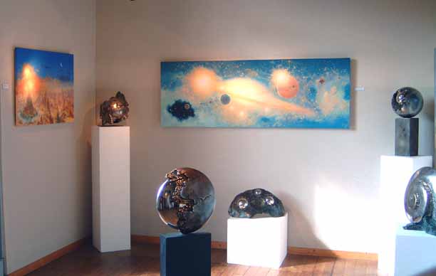 Expo Ferrières, François schlesser